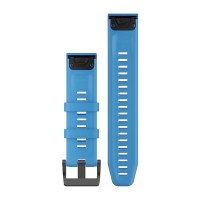 Correa para reloj (Fenix 5 Plus) QuickFit 22 (Cyan, Silicon) *DESCONTINUADO*