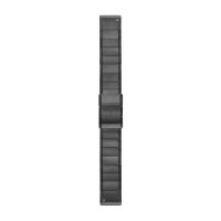 Correa para reloj (Fenix 5 Plus) Quickfit 22 (Carbon, Titanium) *DESCONTINUADO*