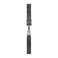 Correa para reloj (Fenix 5 Plus) Quickfit 22 (Carbon, Titanium) *DESCONTINUADO*