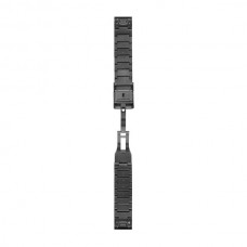Correa para reloj (Fenix 5 Plus) Quickfit 22 (Carbon, Titanium) *DESCONTINUADO*