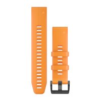 Correa para reloj (Fenix 5 Plus) Quickfit 22 (Naranja, Silicon) *DESCONTINUADO*