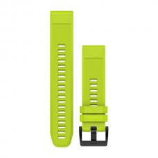 Correa para reloj QuickFit 22 (Silicona, Amarillo) *DESCONTINUADO*