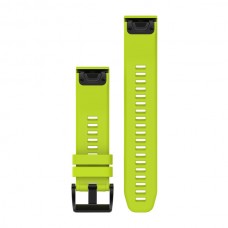 Correa para reloj QuickFit 22 (Silicona, Amarillo) *DESCONTINUADO*