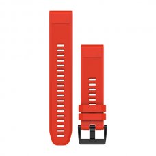Correa para reloj QuickFit 22 (Silicona, Roja) *DESCONTINUADO*