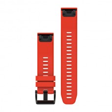 Correa para reloj QuickFit 22 (Silicona, Roja) *DESCONTINUADO*