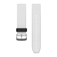 Correa para reloj QuickFit 22 (Silicona, Blanco) *DESCONTINUADO*