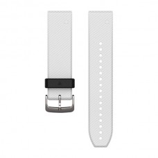 Correa para reloj QuickFit 22 (Silicona, Blanco) *DESCONTINUADO*