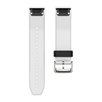 Correa para reloj QuickFit 22 (Silicona, Blanco) *DESCONTINUADO*