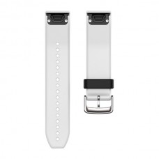 Correa para reloj QuickFit 22 (Silicona, Blanco) *DESCONTINUADO*