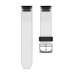 Correa para reloj QuickFit 22 (Silicona, Blanco) *DESCONTINUADO*