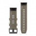 Correa para Reloj (Fenix 5x Plus) QuickFit 26mm (Coyote, Silicon)  *DESCONTINUADO*