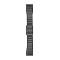 Correa para reloj QuickFit 26 (Metal, Gris) *DESCONTINUADO*