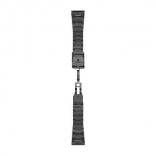 Correa para reloj QuickFit 26 (Metal, Gris) *DESCONTINUADO*