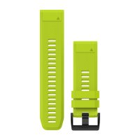 Correa para reloj QuickFit 26 (Silicona, Amarilla) *DESCONTINUADO*