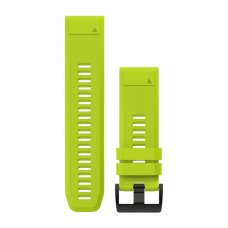 Correa para reloj QuickFit 26 (Silicona, Amarilla) *DESCONTINUADO*