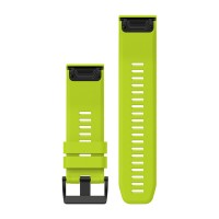 Correa para reloj QuickFit 26 (Silicona, Amarilla) *DESCONTINUADO*