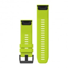 Correa para reloj QuickFit 26 (Silicona, Amarilla) *DESCONTINUADO*