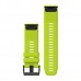 Correa para reloj QuickFit 26 (Silicona, Amarilla) *DESCONTINUADO*