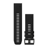 Correa para reloj QuickFit 26 (Silicona, Negra)  *DESCONTINUADO*