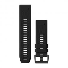 Correa para reloj QuickFit 26 (Silicona, Negra)  *DESCONTINUADO*
