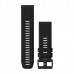 Correa para reloj QuickFit 26 (Silicona, Negra)  *DESCONTINUADO*