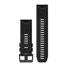 Correa para reloj QuickFit 26 (Silicona, Negra)  *DESCONTINUADO*