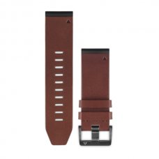 Correa para reloj QuickFit 26 (Cuero, Marron) *DESCONTINUADO*
