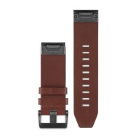 Correa para reloj QuickFit 26 (Cuero, Marron) *DESCONTINUADO*