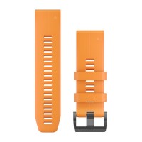 Correa para reloj (Fenix 5x Plus) Quickfit 26mm (Naranja) *DESCONTINUADO*