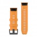 Correa para reloj (Fenix 5x Plus) Quickfit 26mm (Naranja) *DESCONTINUADO*