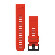 Correa para reloj QuickFit 26 (Silicona, Rojo) *DESCONTINUADO*