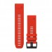 Correa para reloj QuickFit 26 (Silicona, Rojo) *DESCONTINUADO*