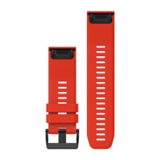 Correa para reloj QuickFit 26 (Silicona, Rojo) *DESCONTINUADO*