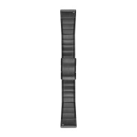 Correa para reloj (Fenix 5x Plus) QuickFit 26mm (Carbon, Titanium) *DESCONTINUADO*