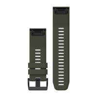 Correa para reloj QuickFit 26 (Silicona, Verde) *DESCONTINUADO*