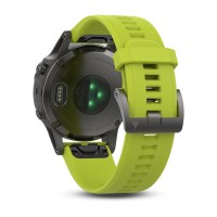 Fenix 5 Amp Amarillo Reloj GPS *DESCONTINUADO*