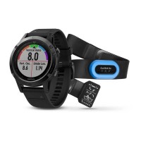  Garmin fénix 5X Zafiro Gris pizarra con correa de metal  (restaurado certificado)., Reloj únicamente, 47 mm, Plateado, banda de  granito azul : Electrónica