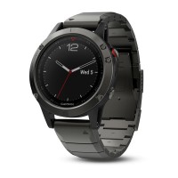 Fenix 5 Slate Gray Sapphire with Metal Band *DESCONTINUADO*