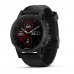 Fenix 5S Plus Sapphire, negro con correa negra *DESCONTINUADO*