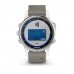 Fenix 5S Plus Sapphire, blanco con correa de gamuza gris *DESCONTINUADO*