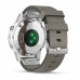 Fenix 5S Plus Sapphire, blanco con correa de gamuza gris *DESCONTINUADO*