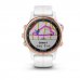Fenix 5S Plus Sapphire, tono oro rosa con correa blanca Carrara *DESCONTINUADO*