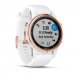 Fenix 5S Plus Sapphire, tono oro rosa con correa blanca Carrara *DESCONTINUADO*