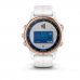 Fenix 5S Plus Sapphire, tono oro rosa con correa blanca Carrara *DESCONTINUADO*
