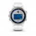 Fenix 5S Plus Sapphire, blanco con correa blanca Carrera *DESCONTINUADO*