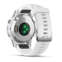 Fenix 5S Plus Sapphire, blanco con correa blanca Carrera *DESCONTINUADO*