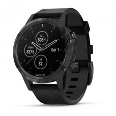 Fenix 5X Plus Sapphire, negro con correa negra *DESCONTINUADO*