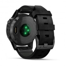 Fenix 5X Plus Sapphire, negro con correa negra *DESCONTINUADO*