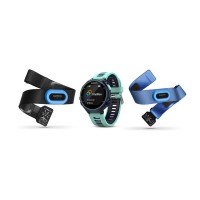 Forerunner 735XT Tri Bundle Blue/Frost Blu *DESCONTINUADO*