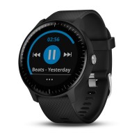 Vivoactive 3 Music Black with Silver Hardware *DESCONTINUADO*